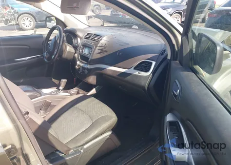 2017 Dodge Journey Se from USA, damaged, VIN 3C4PDCAB1HT700743